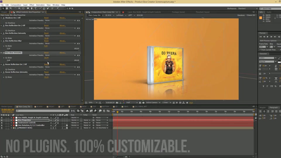Product Box Creator Videohive 18604194 After Effects Image 5