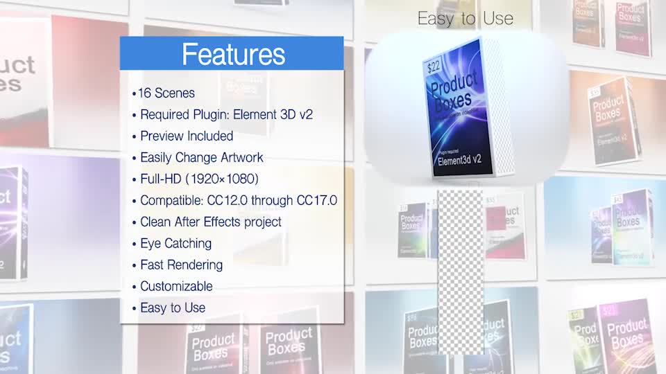 Product Boxes Videohive 25098107 After Effects Image 1