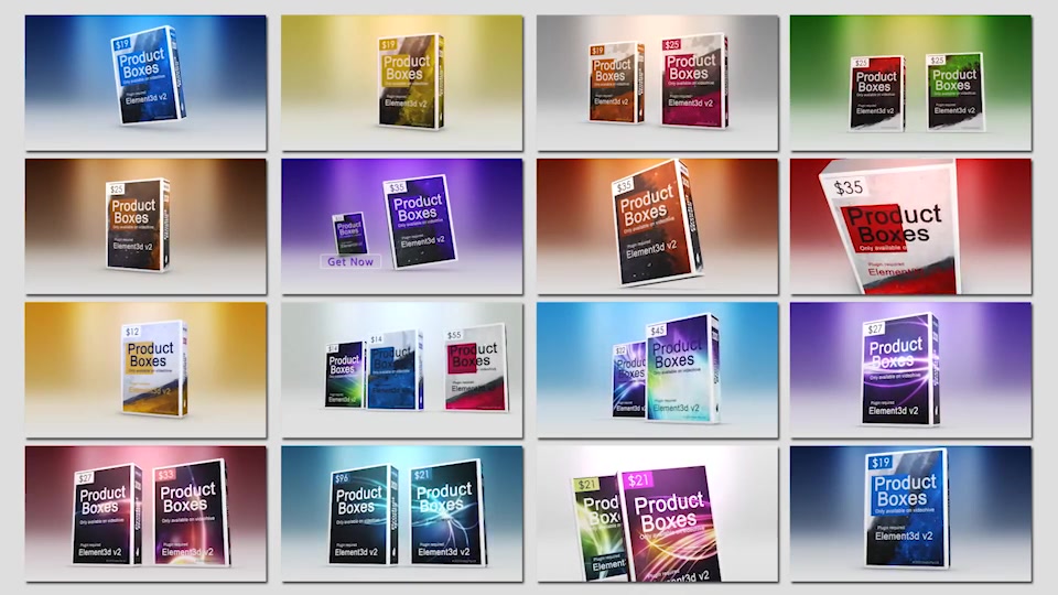 Product Boxes Videohive 25098107 After Effects Image 13