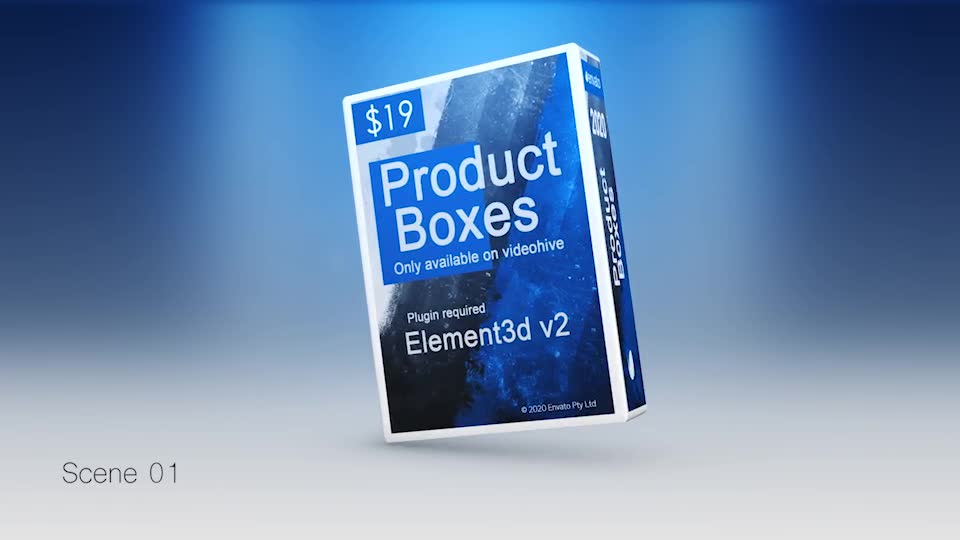 Product Boxes Videohive 25098107 After Effects Image 2
