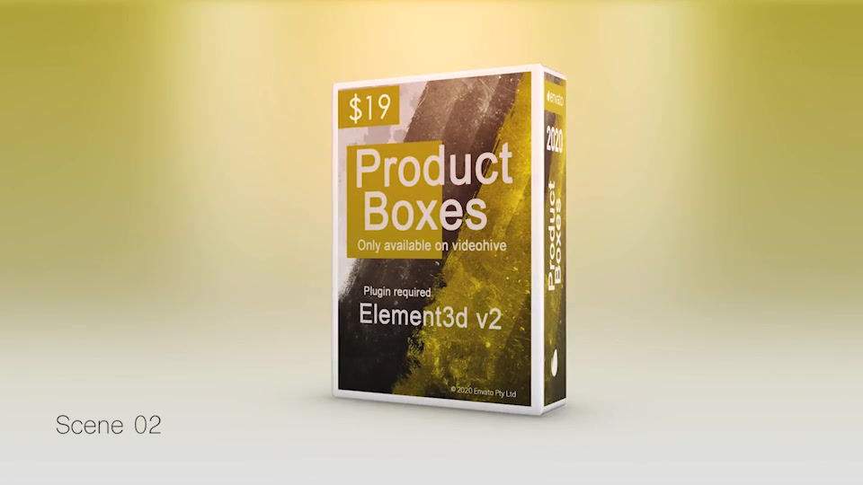 Product Boxes Videohive 25098107 After Effects Image 3