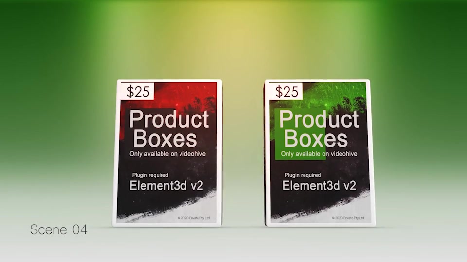 Product Boxes Videohive 25098107 After Effects Image 4