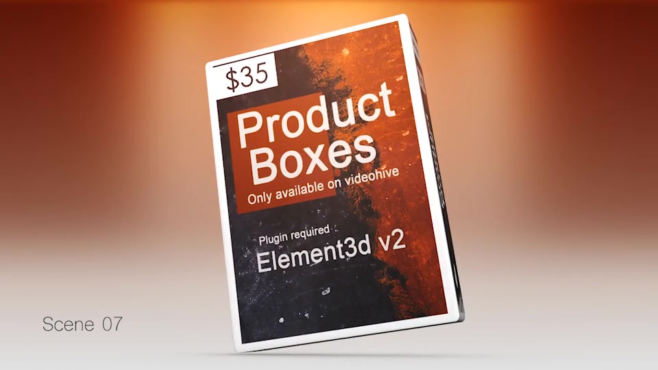Product Boxes Videohive 25098107 After Effects Image 6