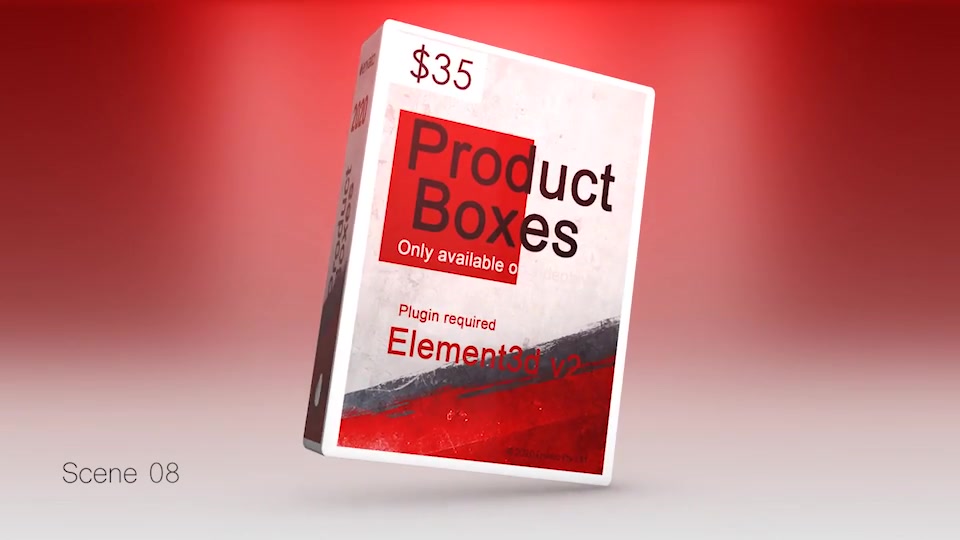 Product Boxes Videohive 25098107 After Effects Image 7
