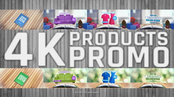 Product Catalog Promo - Download 22856897 Videohive