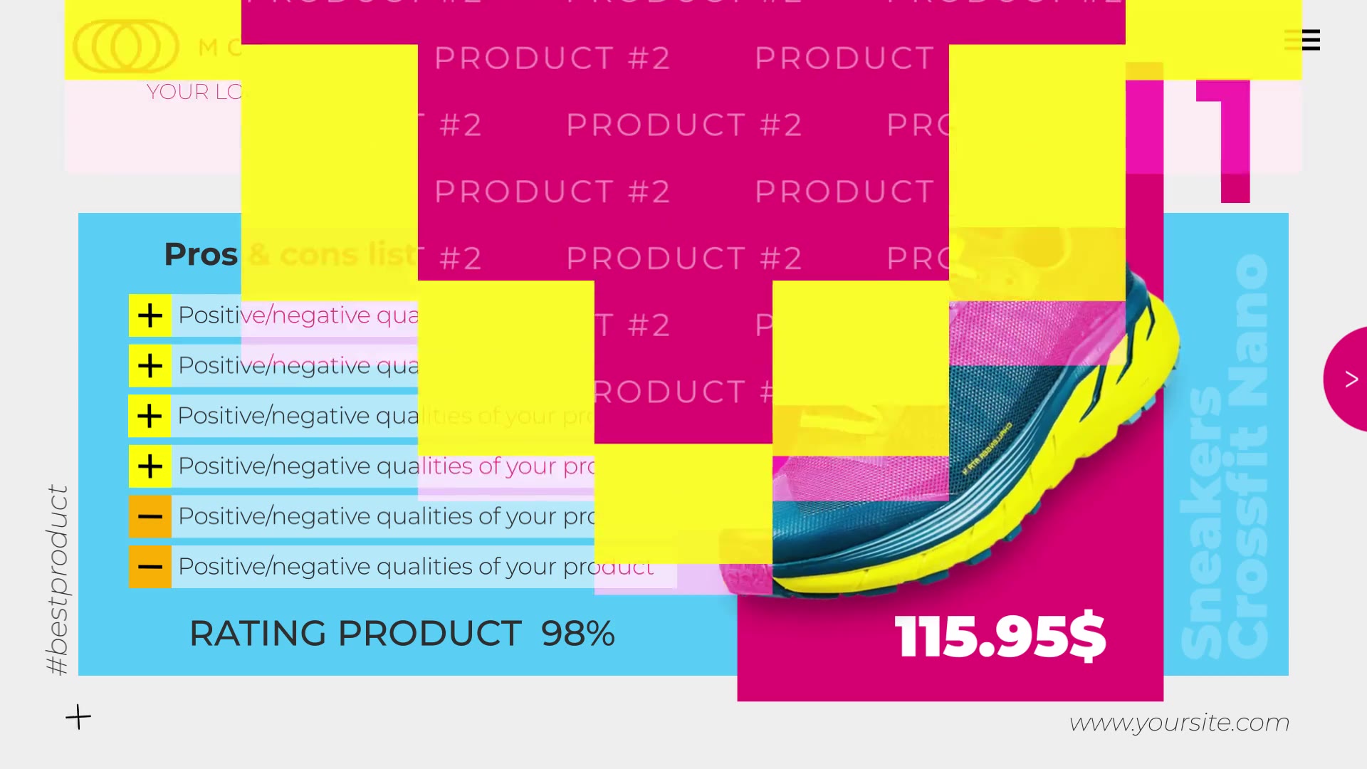 Product Comparison Promo Online Store Videohive 27534677 After Effects Image 5