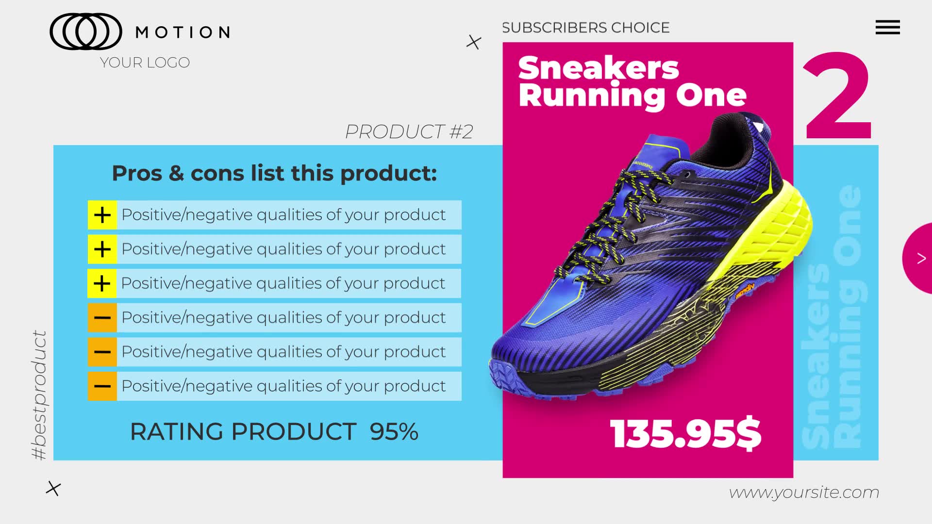 Product Comparison Promo Online Store Videohive 27534677 After Effects Image 7
