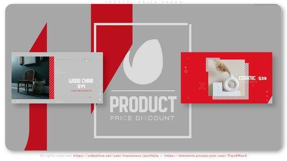 Product Price Promo - Videohive 35478117 Download