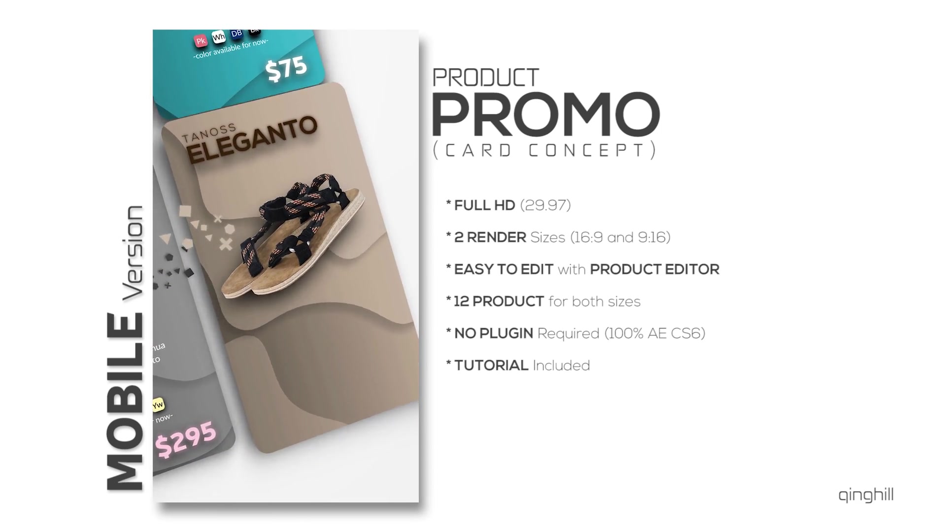 Product Promo | Card Concept Videohive 24164855 After Effects Image 12