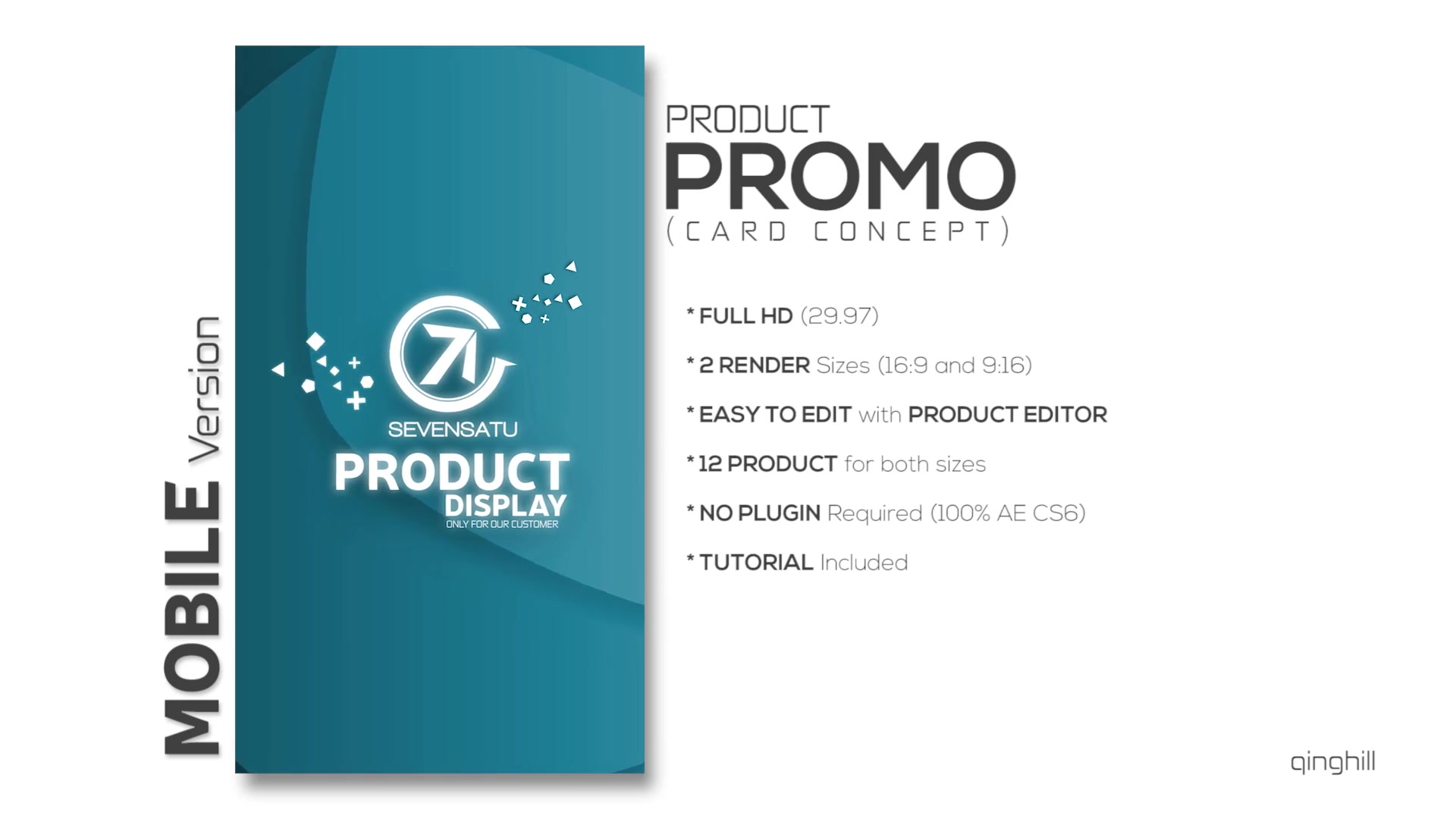 Product Promo | Card Concept Videohive 24164855 After Effects Image 13