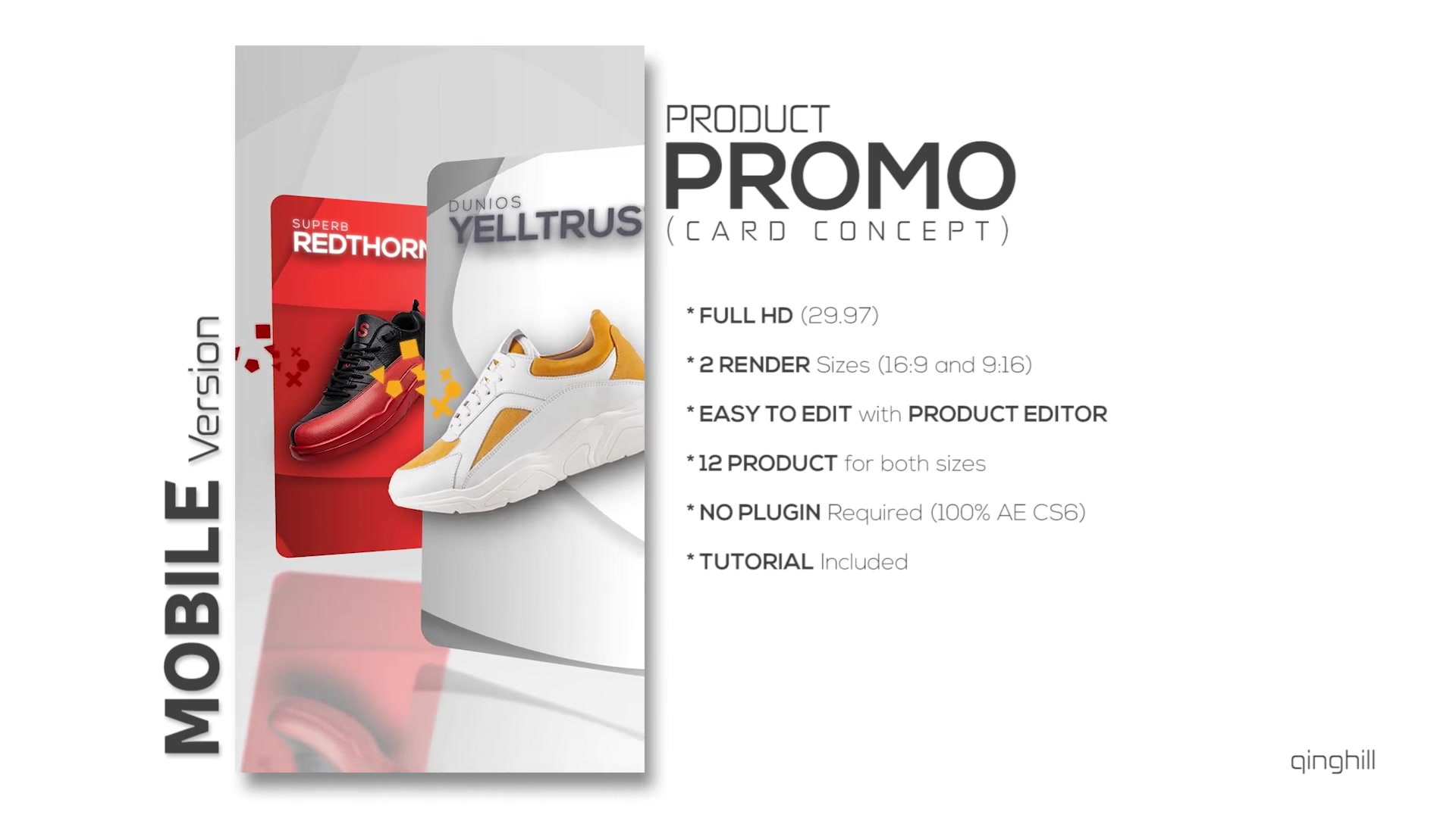 Product Promo | Card Concept Videohive 24164855 After Effects Image 7