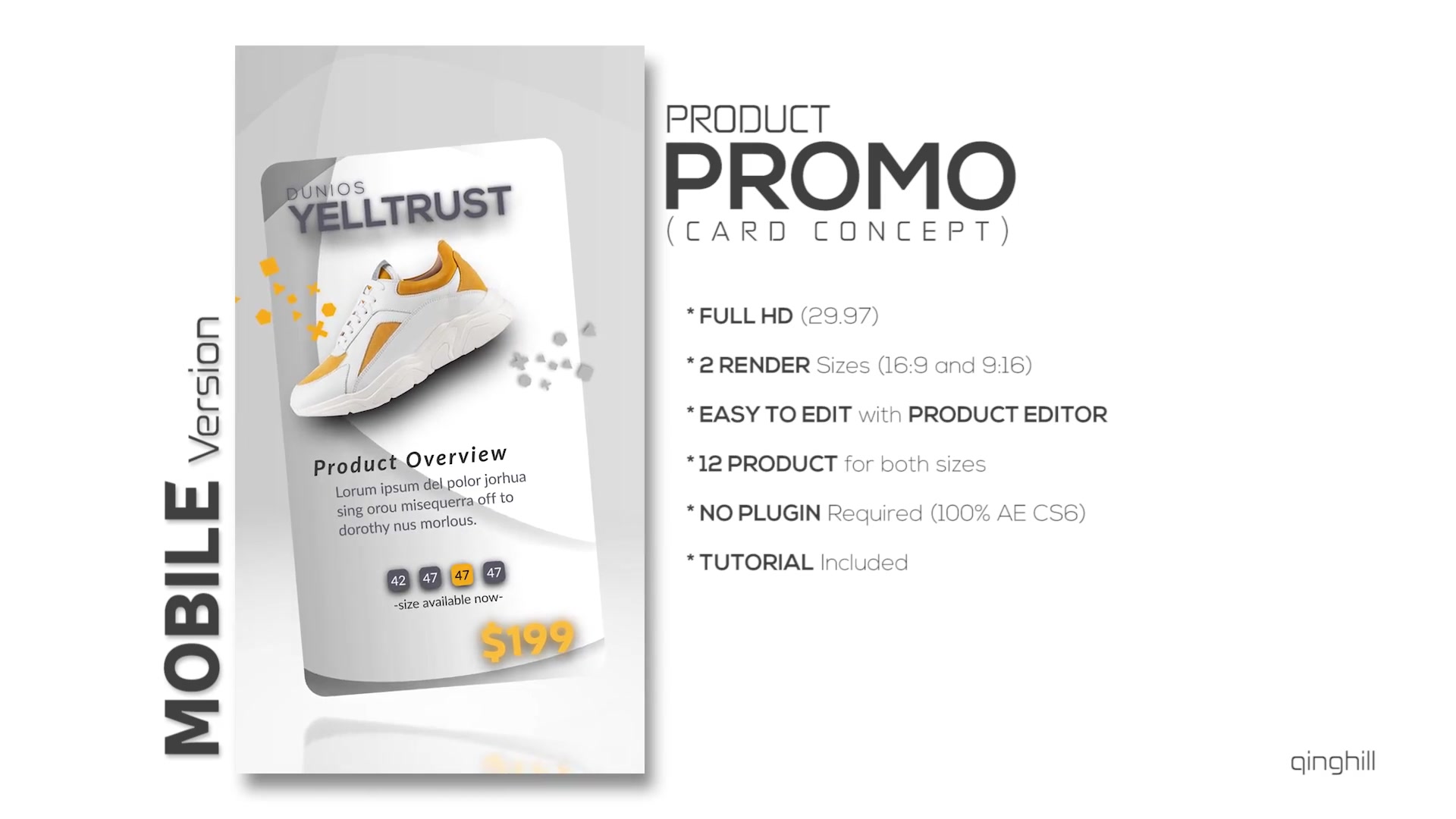 Product Promo | Card Concept Videohive 24164855 After Effects Image 8