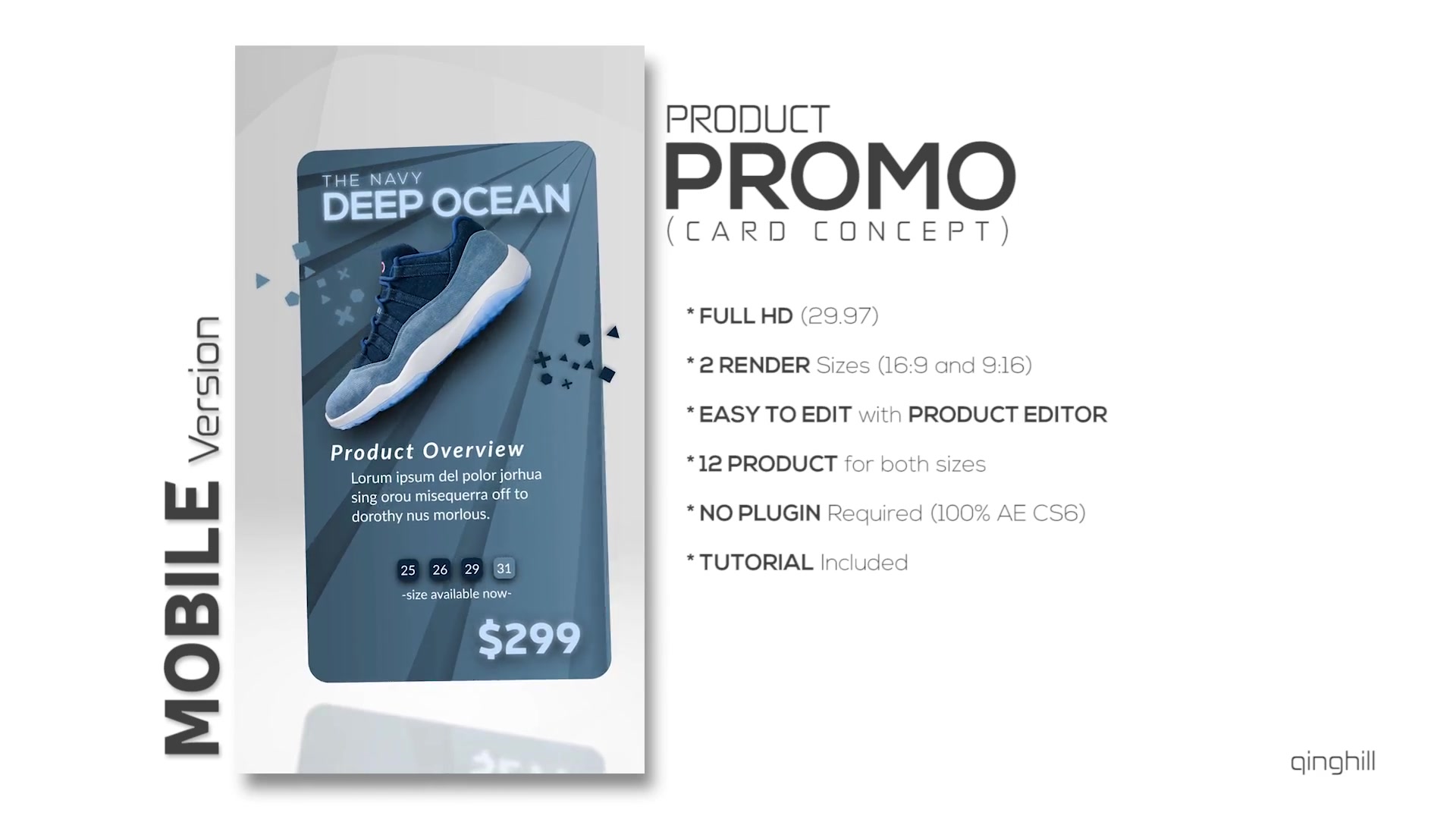 Product Promo | Card Concept Videohive 24164855 After Effects Image 9