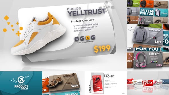 Product Promo | Card Concept - Download 24164855 Videohive