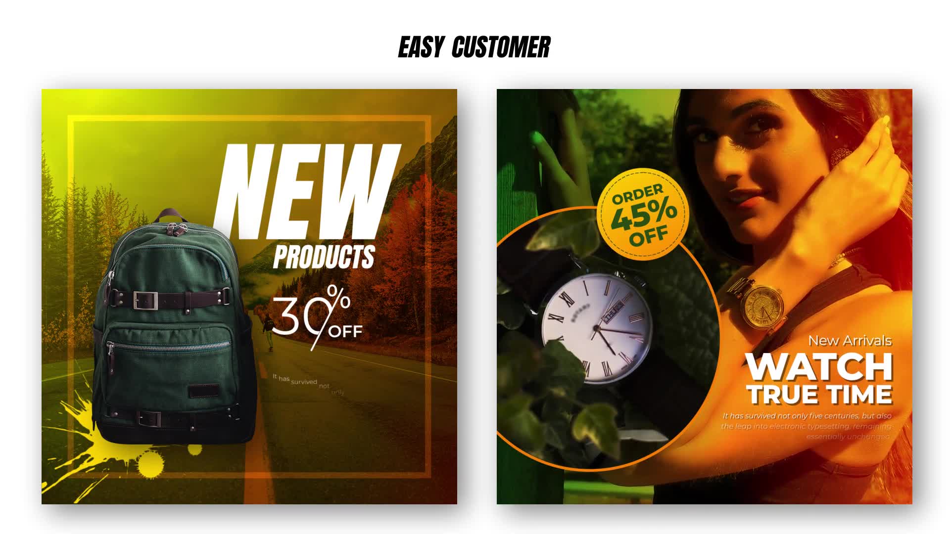 Product Promo Instagram Post V22 Videohive 29301391 After Effects Image 7