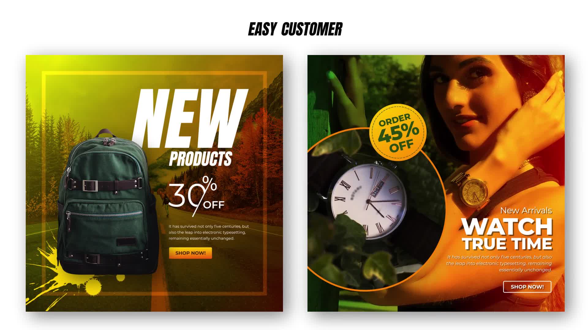 Product Promo Instagram Post V22 Videohive 29301391 After Effects Image 8
