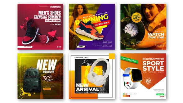 Product Promo Instagram Post V22 - Videohive Download 29301391
