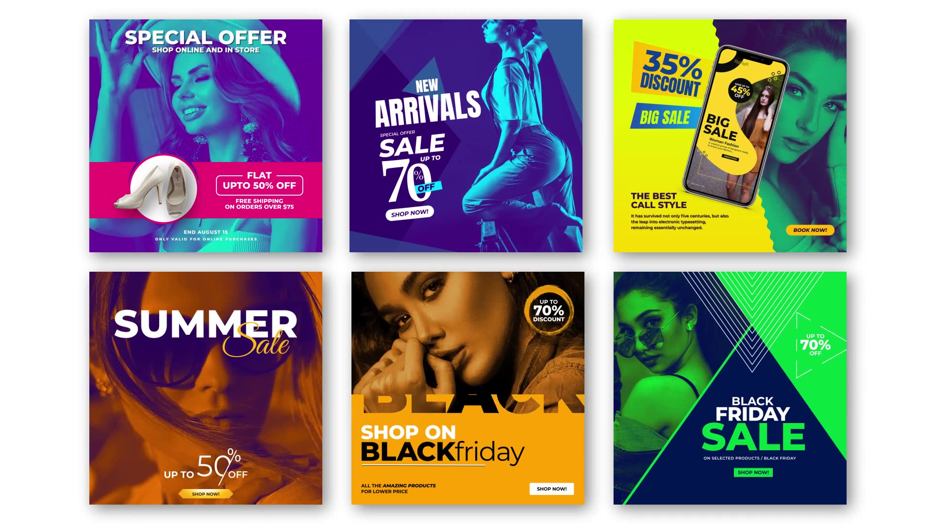 Product Promo Instagram Post V24 Videohive 29355161 After Effects Image 3