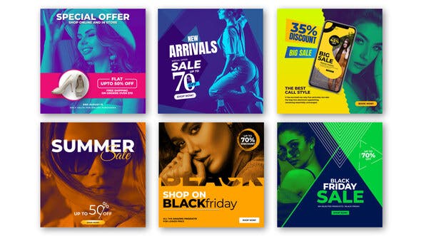 Product Promo Instagram Post V24 - Videohive Download 29355161