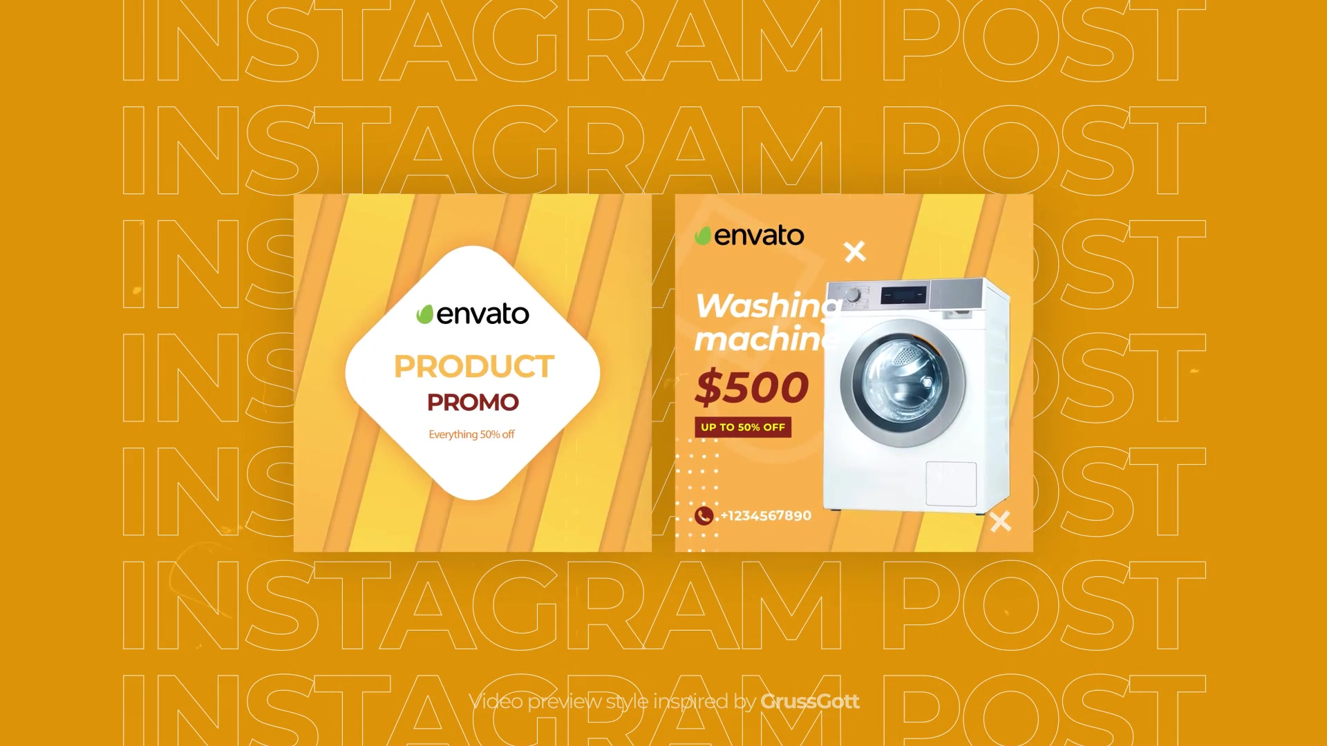 Product Promo Instagram Post Videohive 38858457 After Effects Image 2