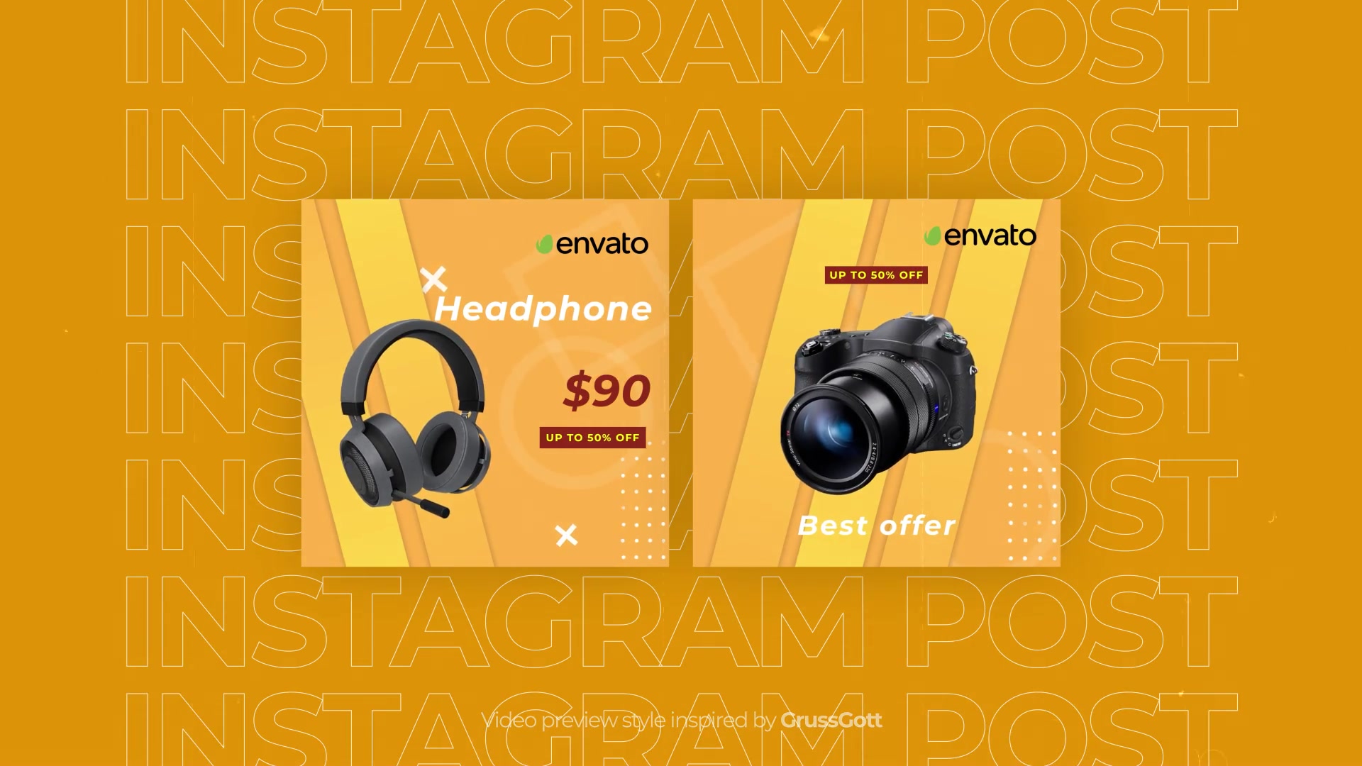 Product Promo Instagram Post Videohive 38858457 After Effects Image 4