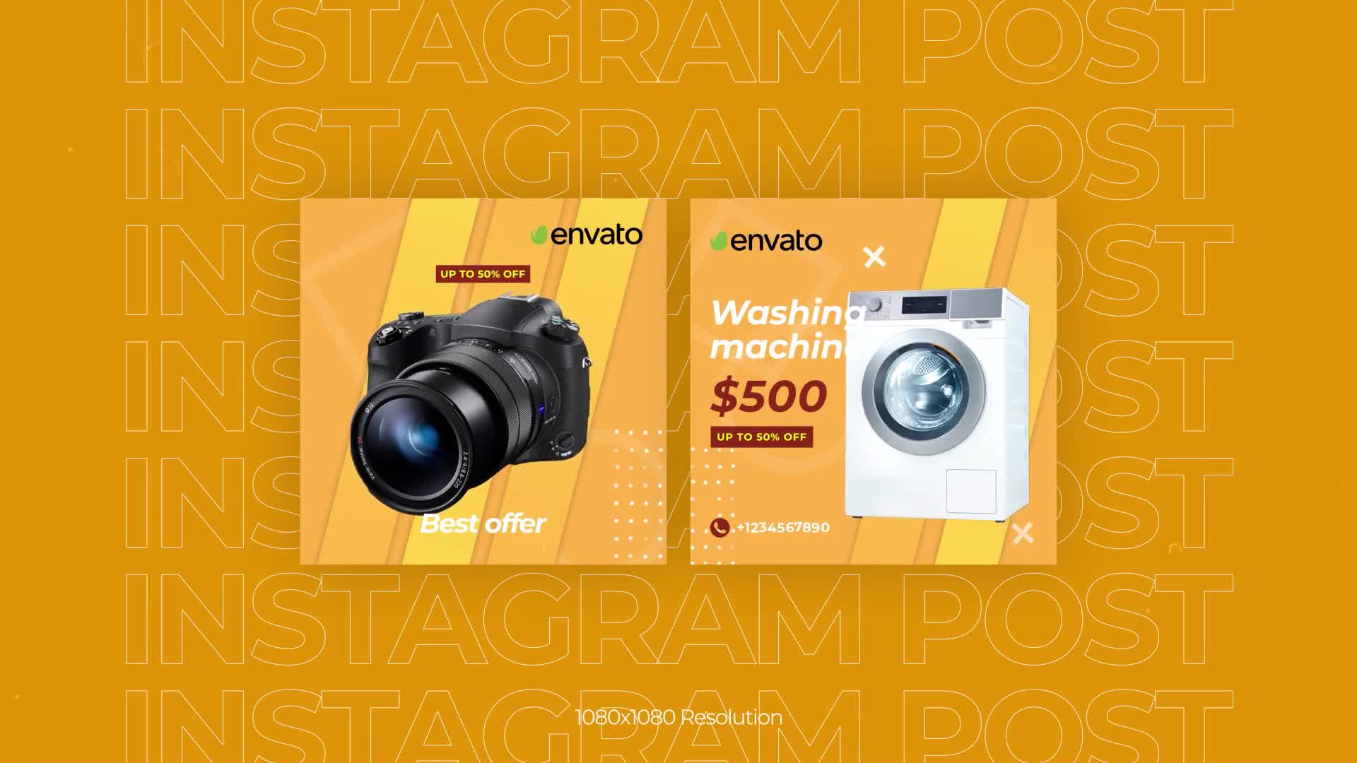 Product Promo Instagram Post Videohive 38858457 After Effects Image 8