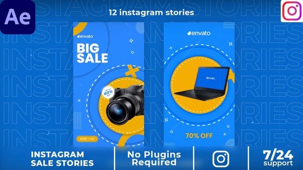 Product Promo Instagram Stories - Download Videohive 37531613