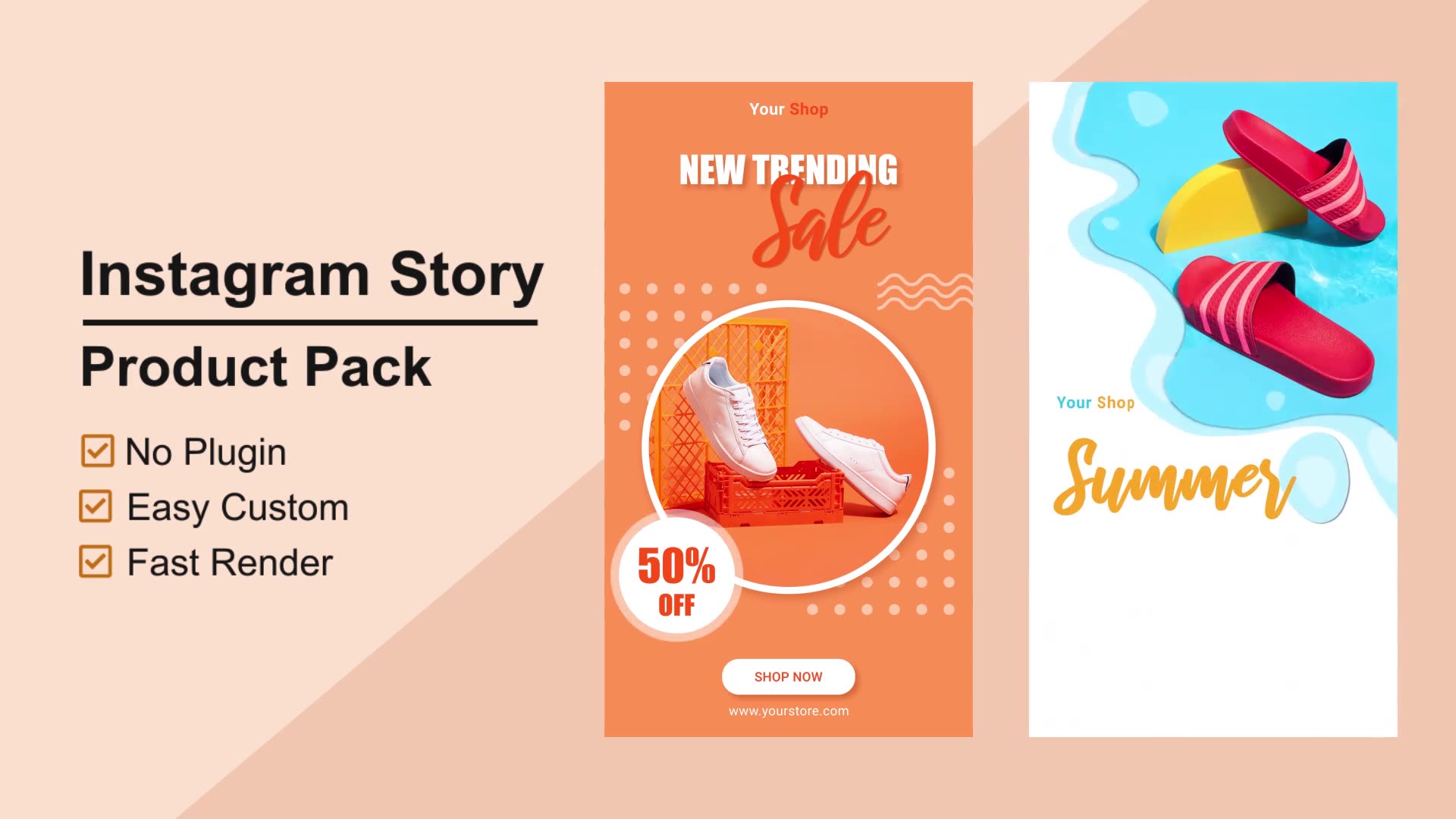 Product Promo Instagram Stories V07 Videohive 27511450 After Effects Image 3