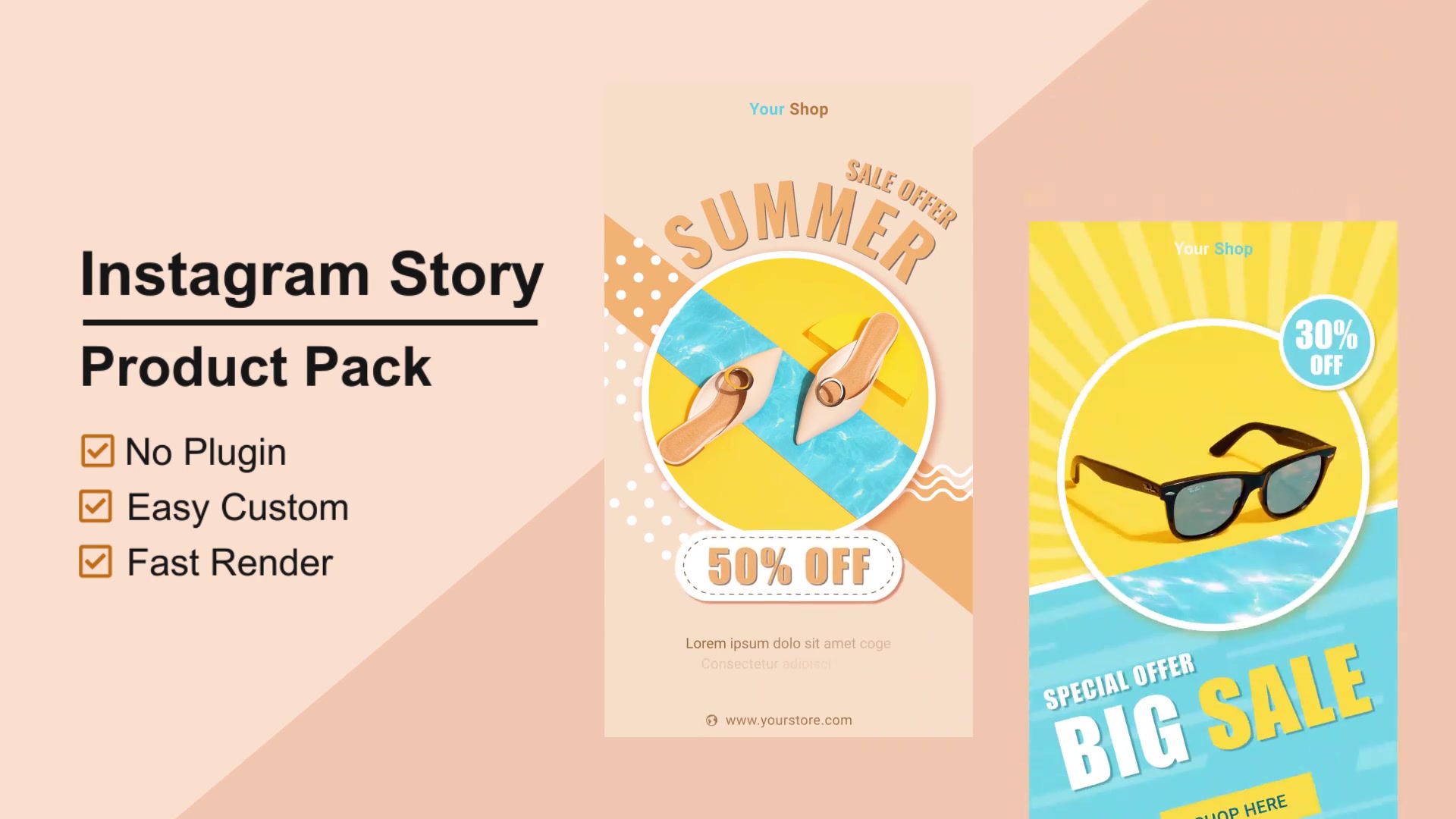 Product Promo Instagram Stories V07 Videohive 27511450 After Effects Image 5