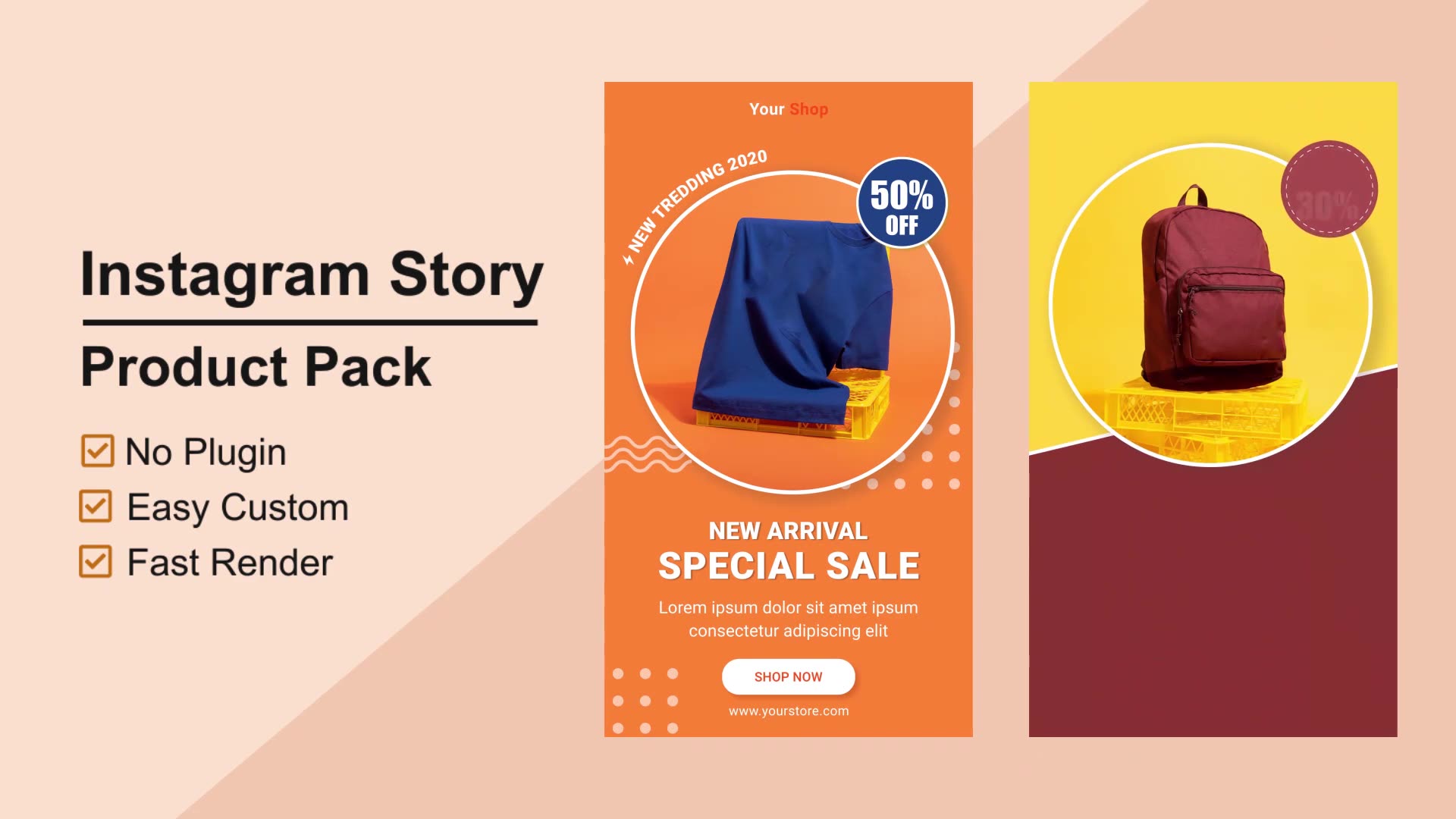 Product Promo Instagram Stories V07 Videohive 27511450 After Effects Image 8