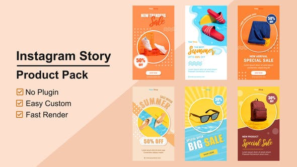 Product Promo Instagram Stories V07 - Videohive Download 27511450
