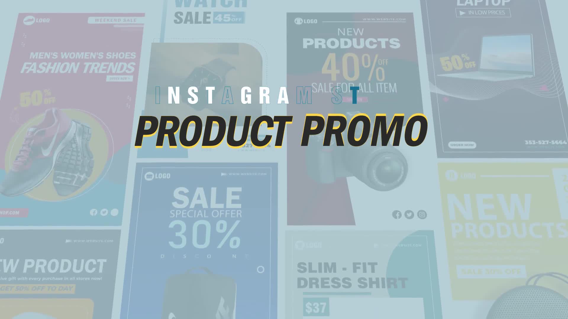 Product Promo Instagram Story Videohive 30361882 After Effects Image 1