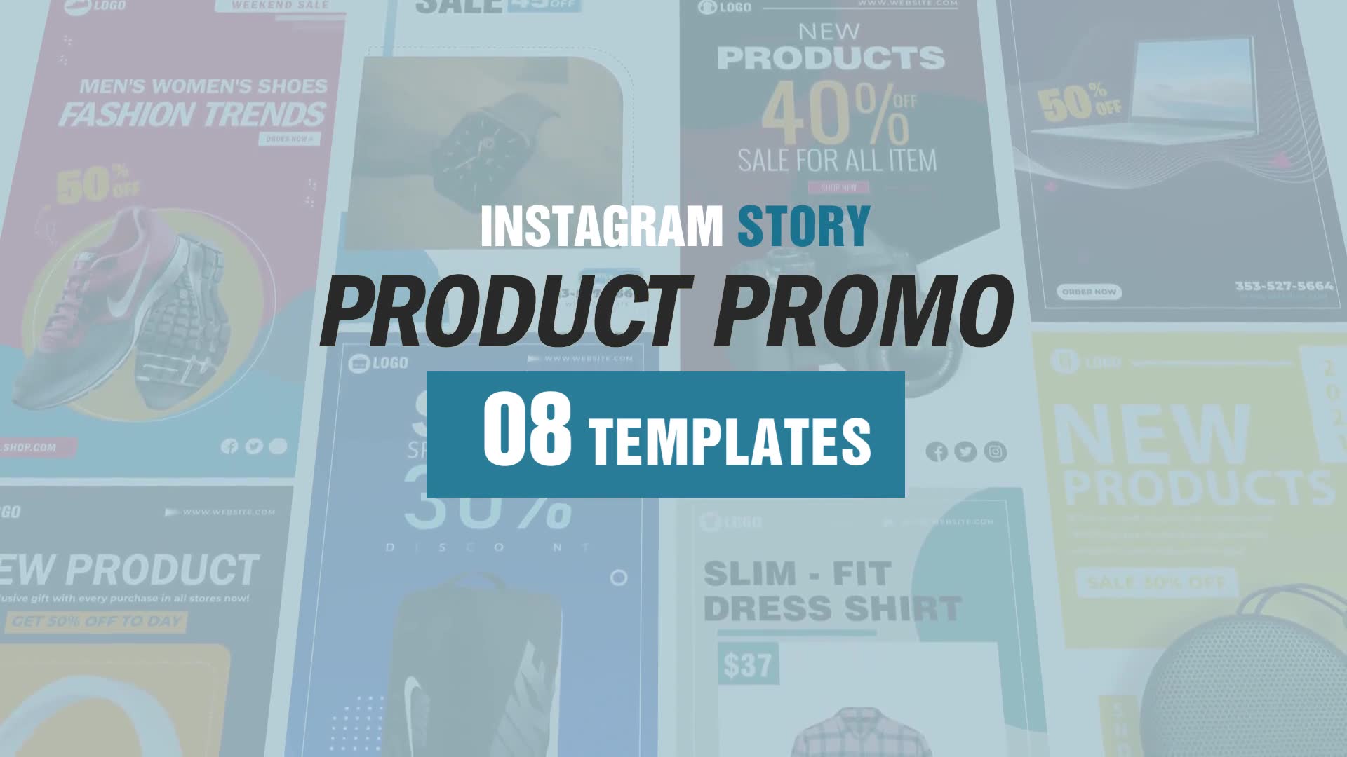 Product Promo Instagram Story Videohive 30361882 After Effects Image 2