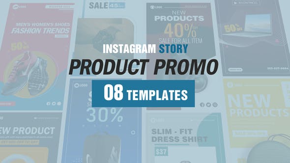 Product Promo Instagram Story - Download Videohive 30361882