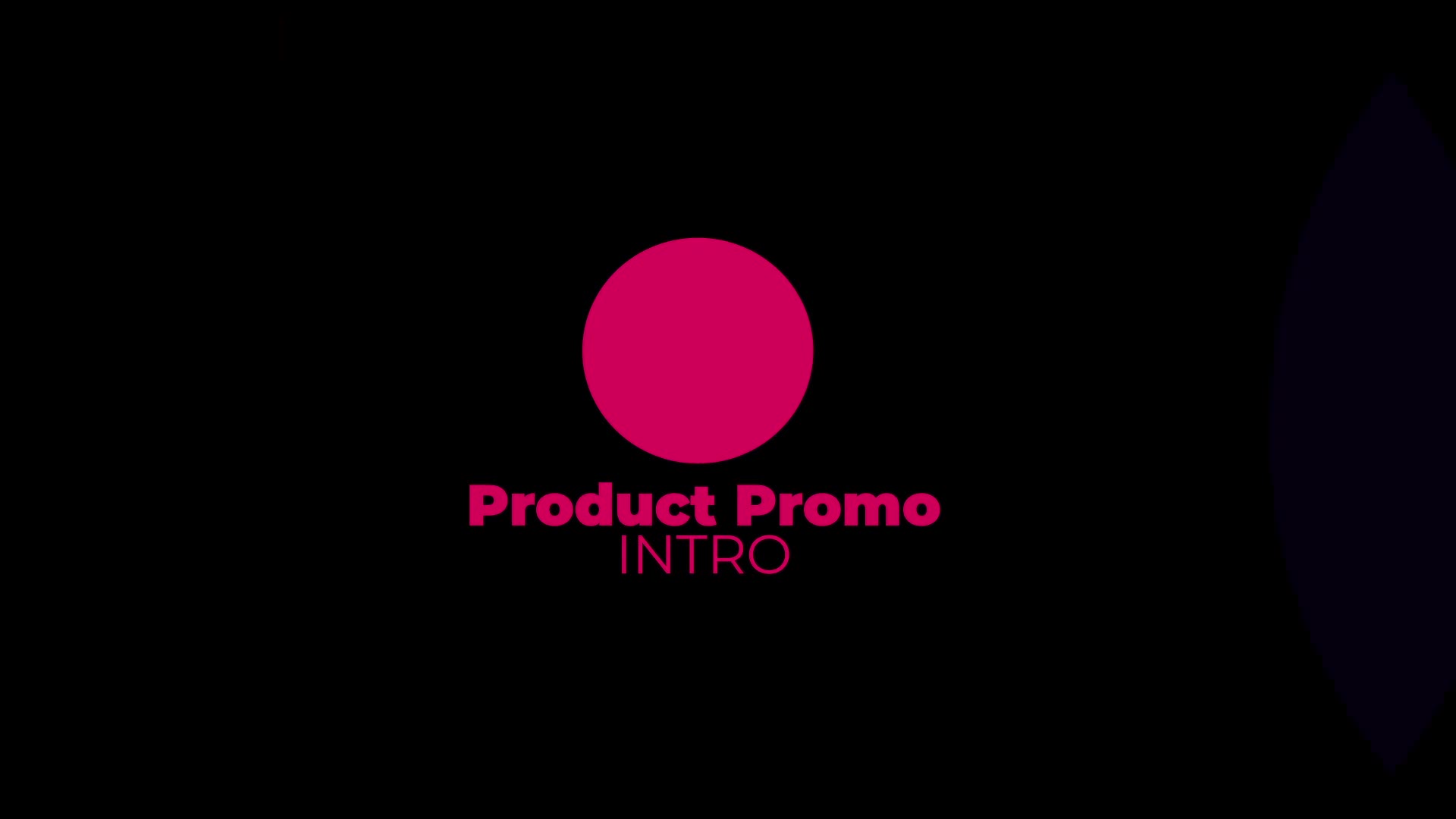 Product Promo Intro Videohive 32260396 After Effects Image 1
