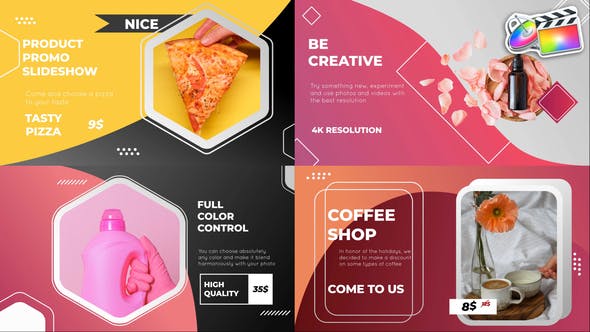 Product Promo Slideshow | FCPX - Download 40221037 Videohive