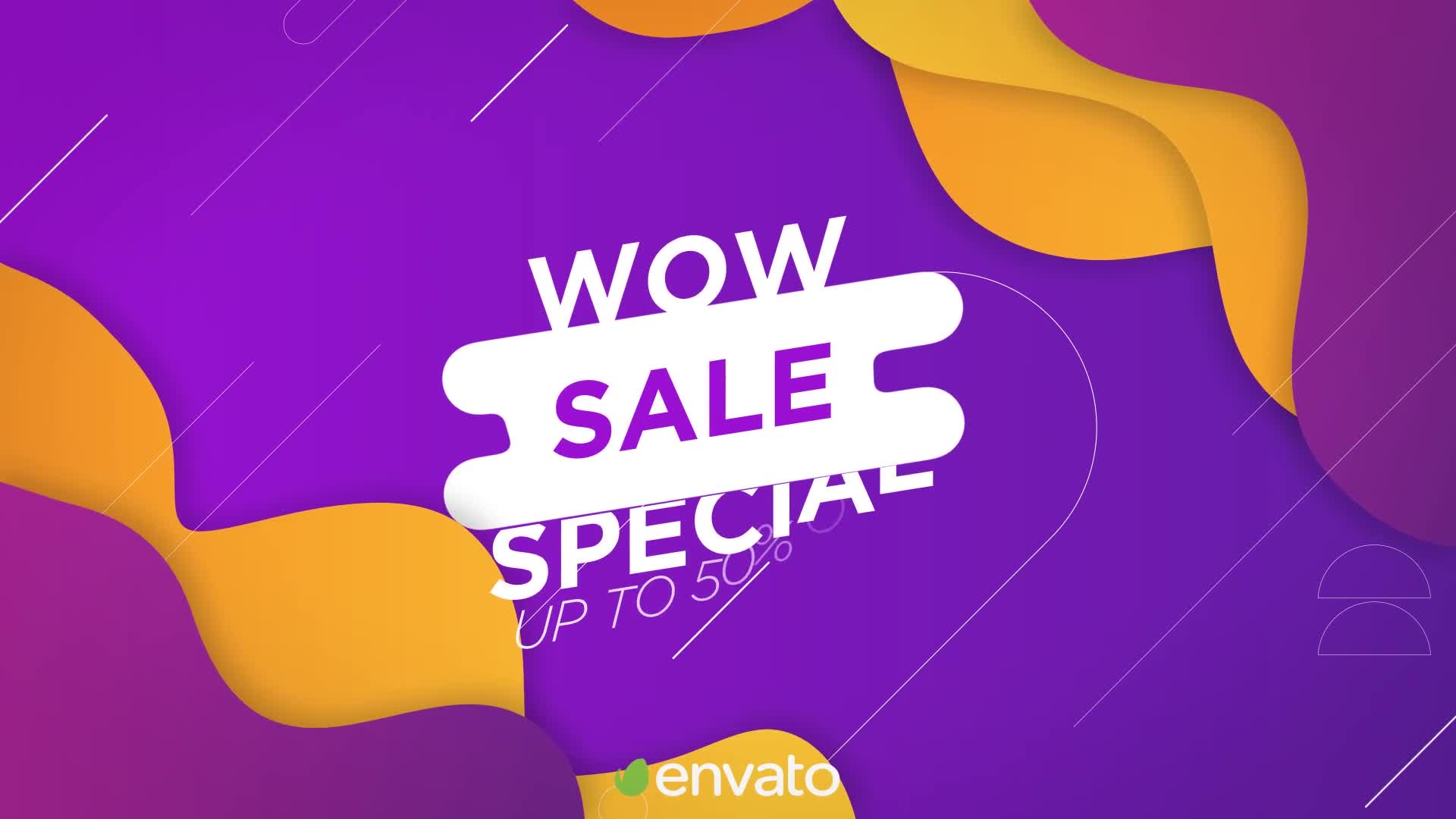 Product Promo | Special Colorful Sale B184 Videohive 34457423 After Effects Image 1