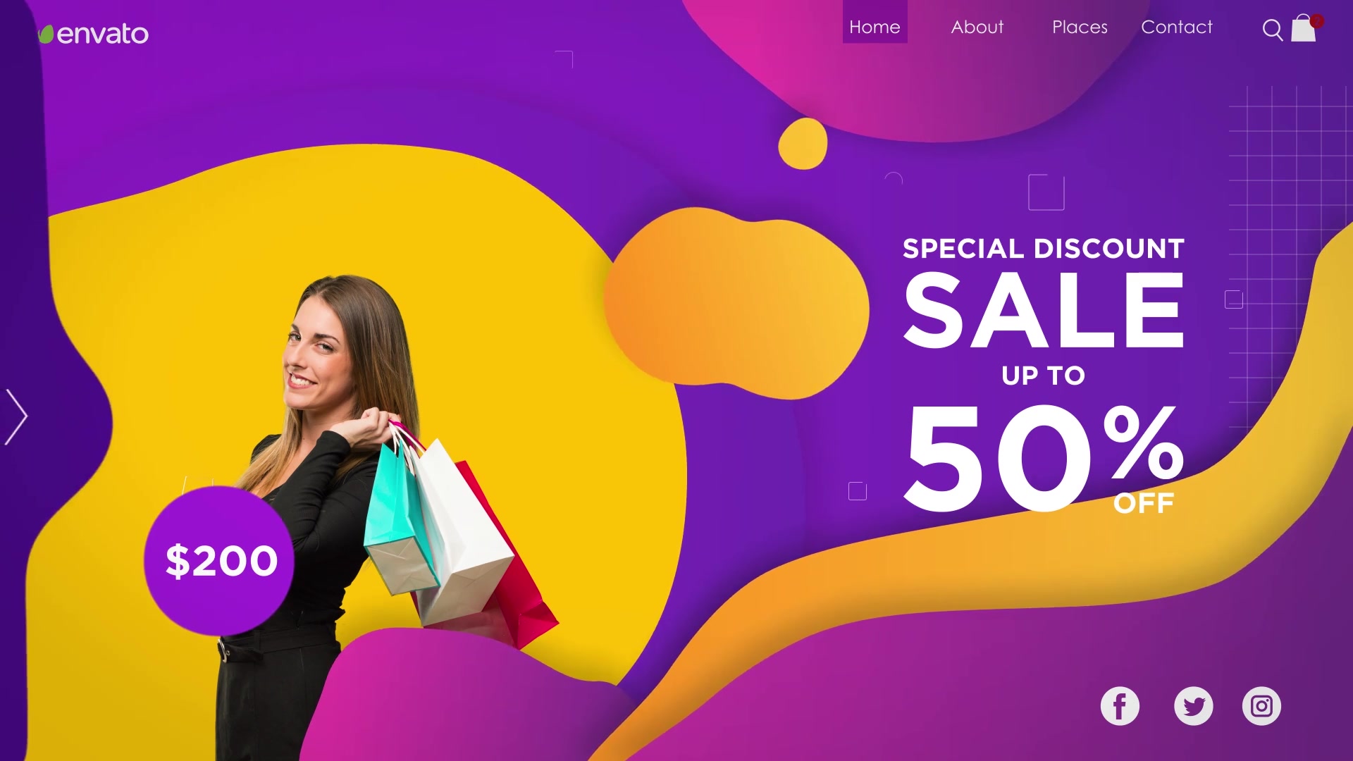 Product Promo | Special Colorful Sale B184 Videohive 34457423 After Effects Image 11