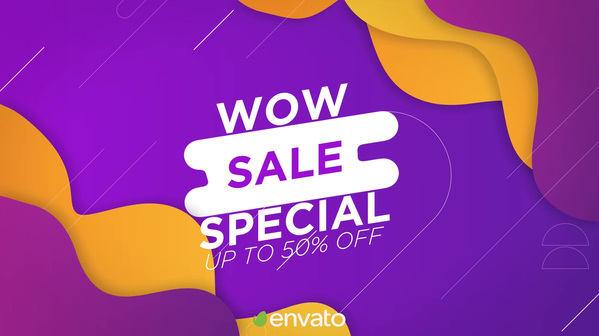 Product Promo | Special Colorful Sale B184 Videohive 34457423 After Effects Image 12