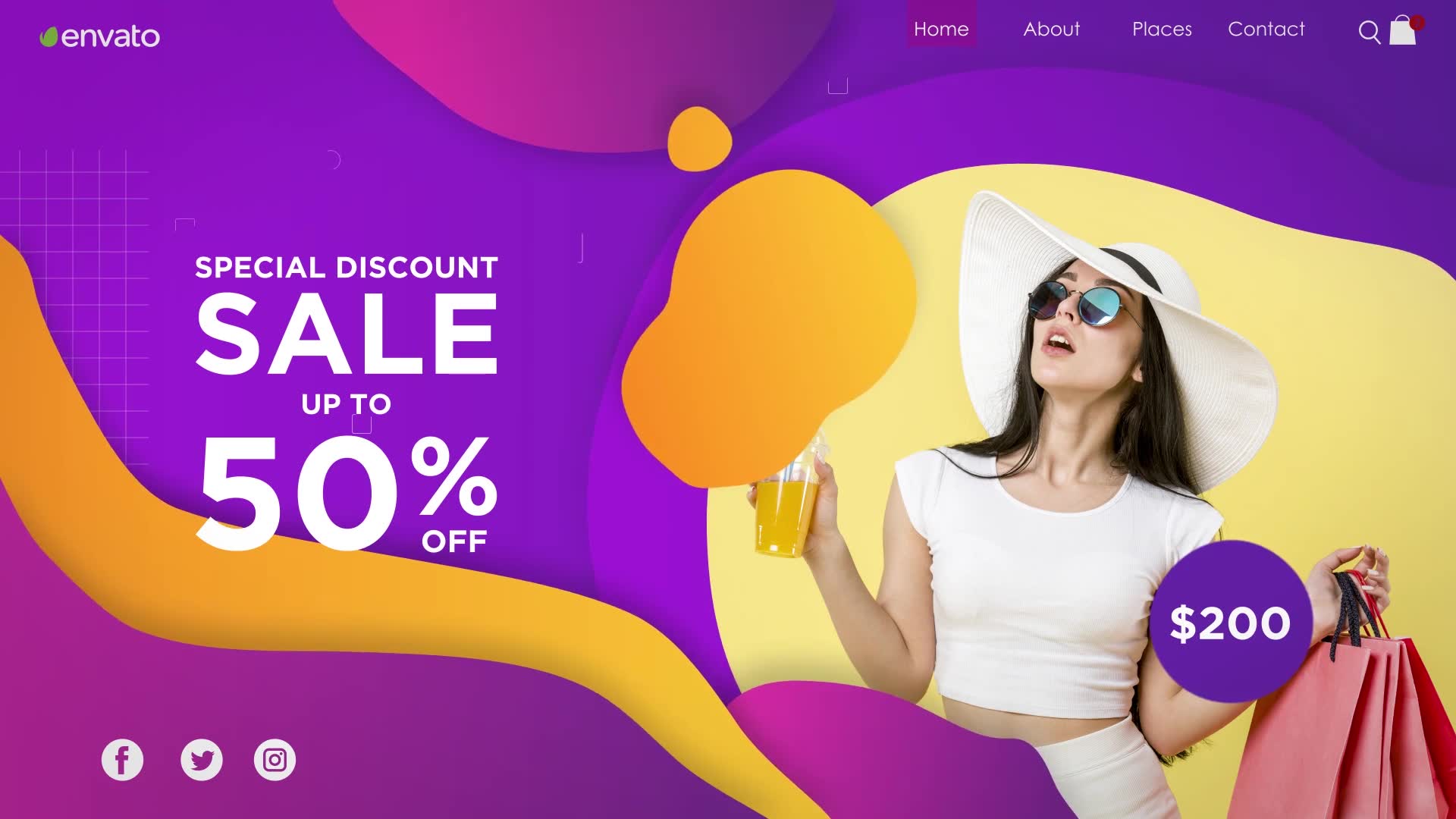 Product Promo | Special Colorful Sale B184 Videohive 34457423 After Effects Image 2