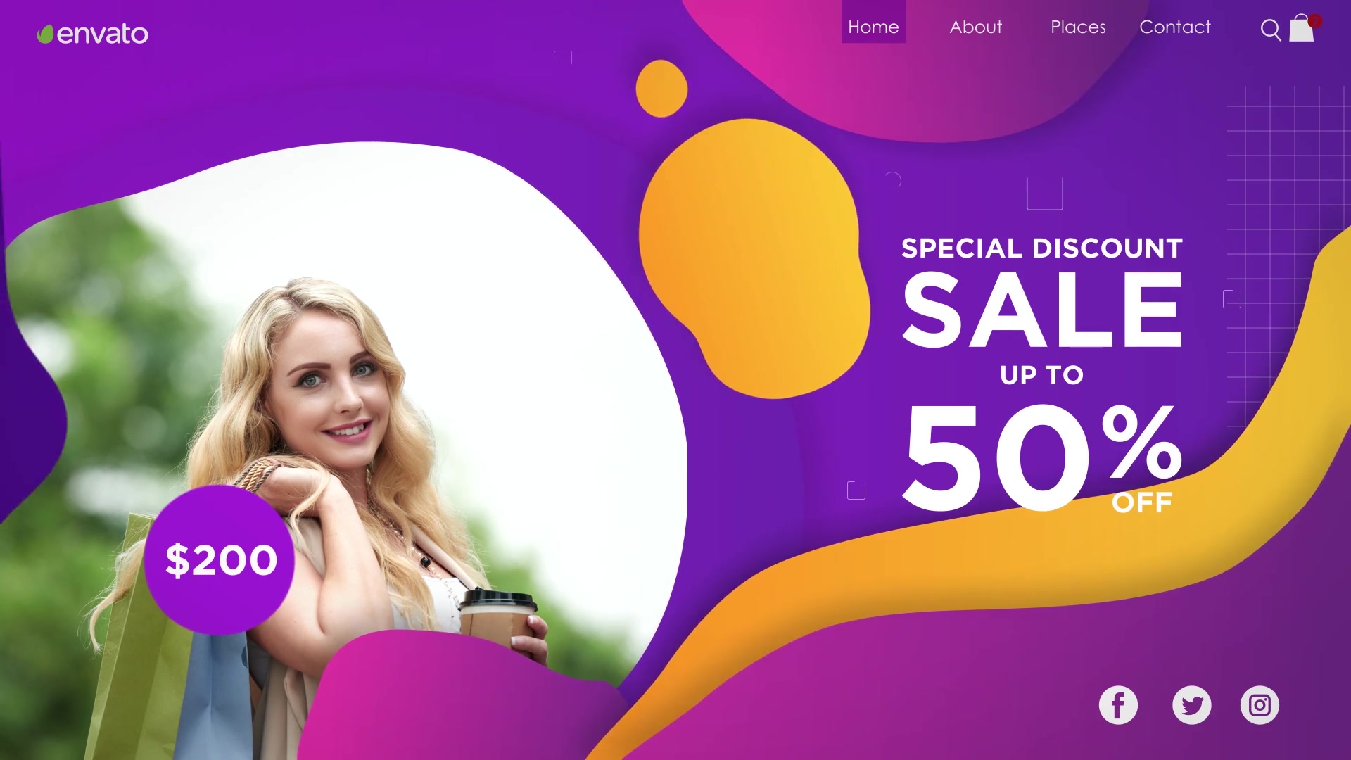 Product Promo | Special Colorful Sale B184 Videohive 34457423 After Effects Image 7