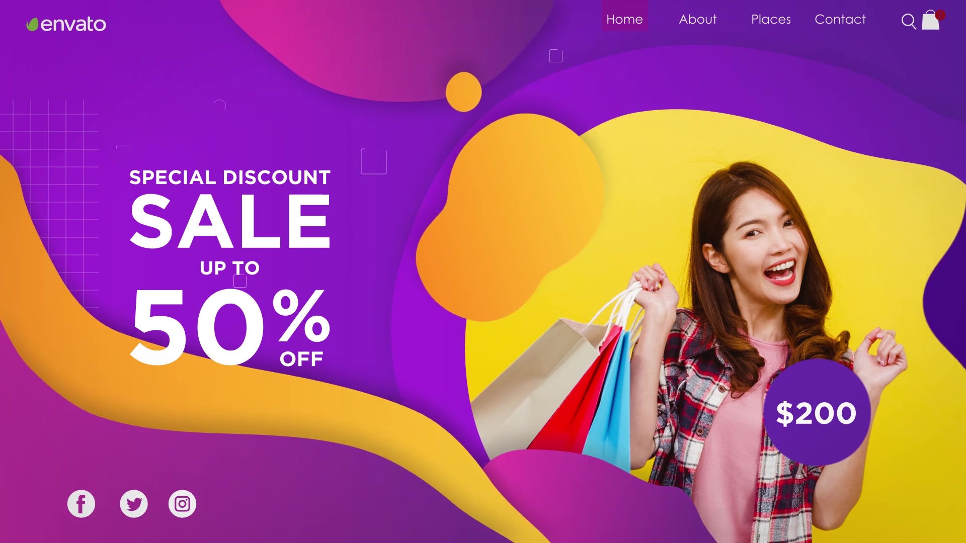 Product Promo | Special Colorful Sale B184 Videohive 34457423 After Effects Image 8