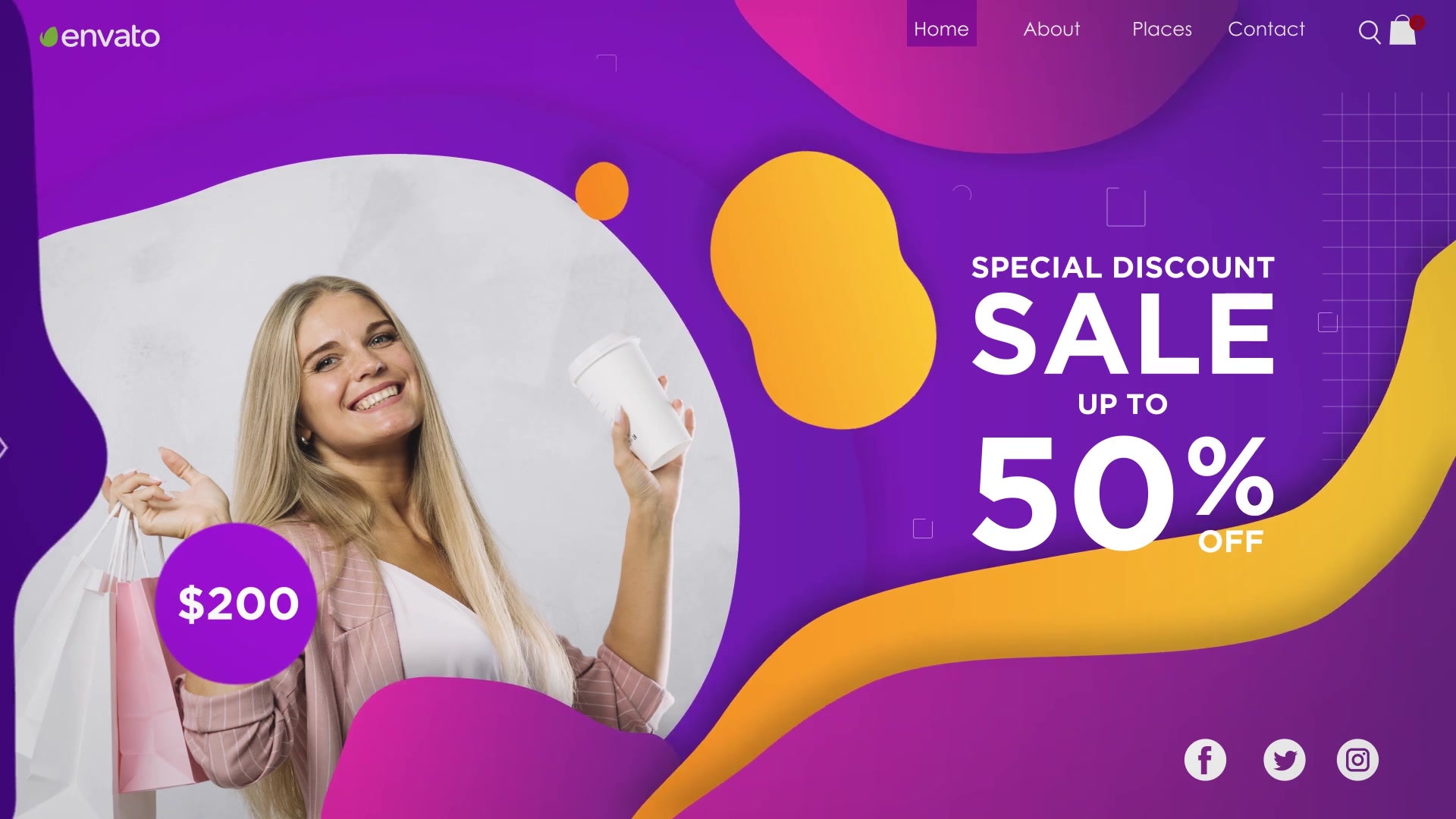 Product Promo | Special Colorful Sale B184 Videohive 34457423 After Effects Image 9