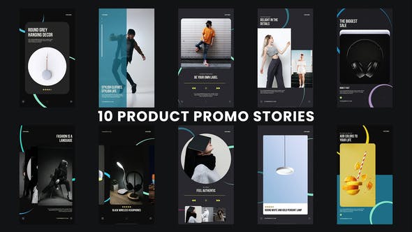Product Promo Stories V2 - 39956209 Videohive Download