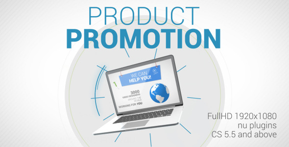 Product Promotion - Download Videohive 7390445