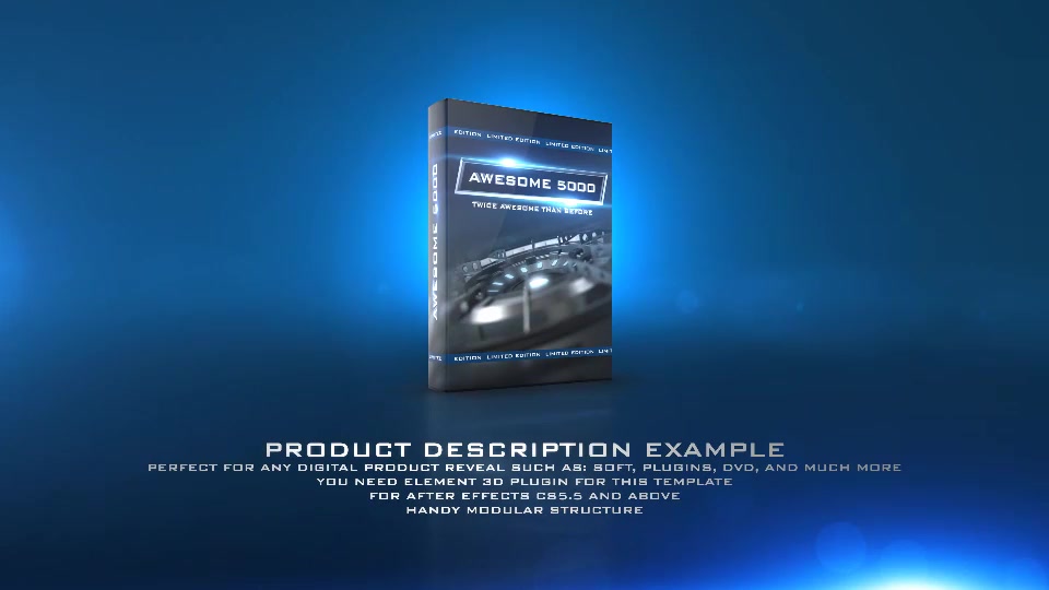 Product Revealer - Download Videohive 12349274