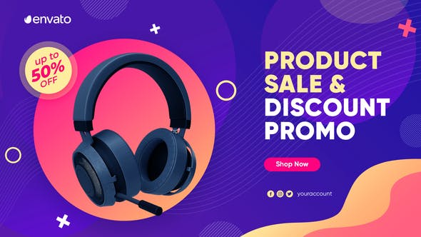 Product Sale & Discount Promo - Videohive Download 29903010