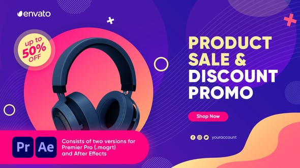 Product Sale & Discount Promo - Videohive Download 30119266