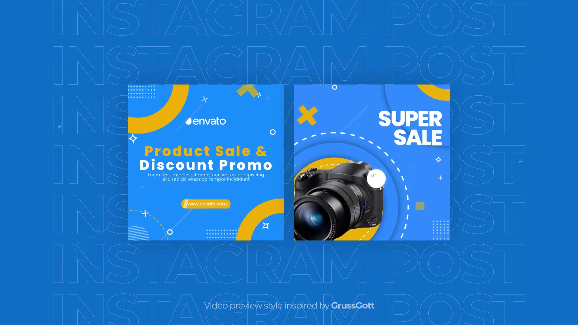 Product sale Instagram post Videohive 37647638 After Effects Image 2