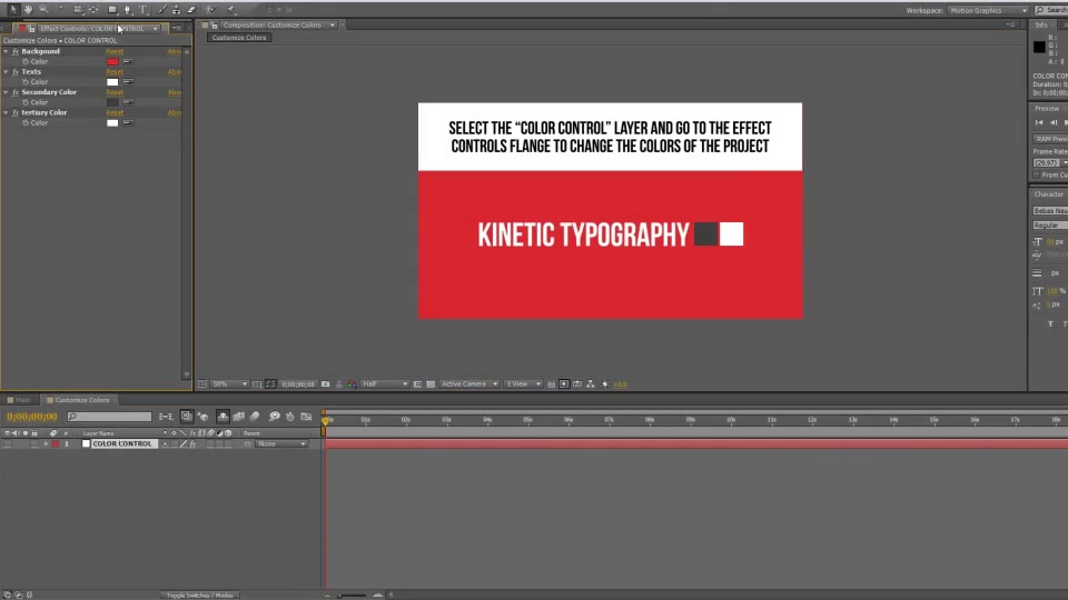 Product / Service Promotion With Kinect Typography Videohive 4883620 After Effects Image 12